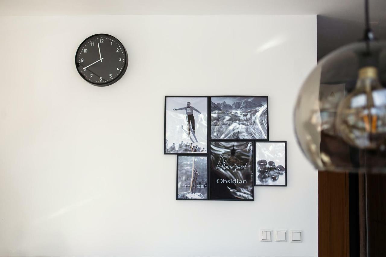 Apartment Obsidian 克拉尼斯卡戈拉 外观 照片
